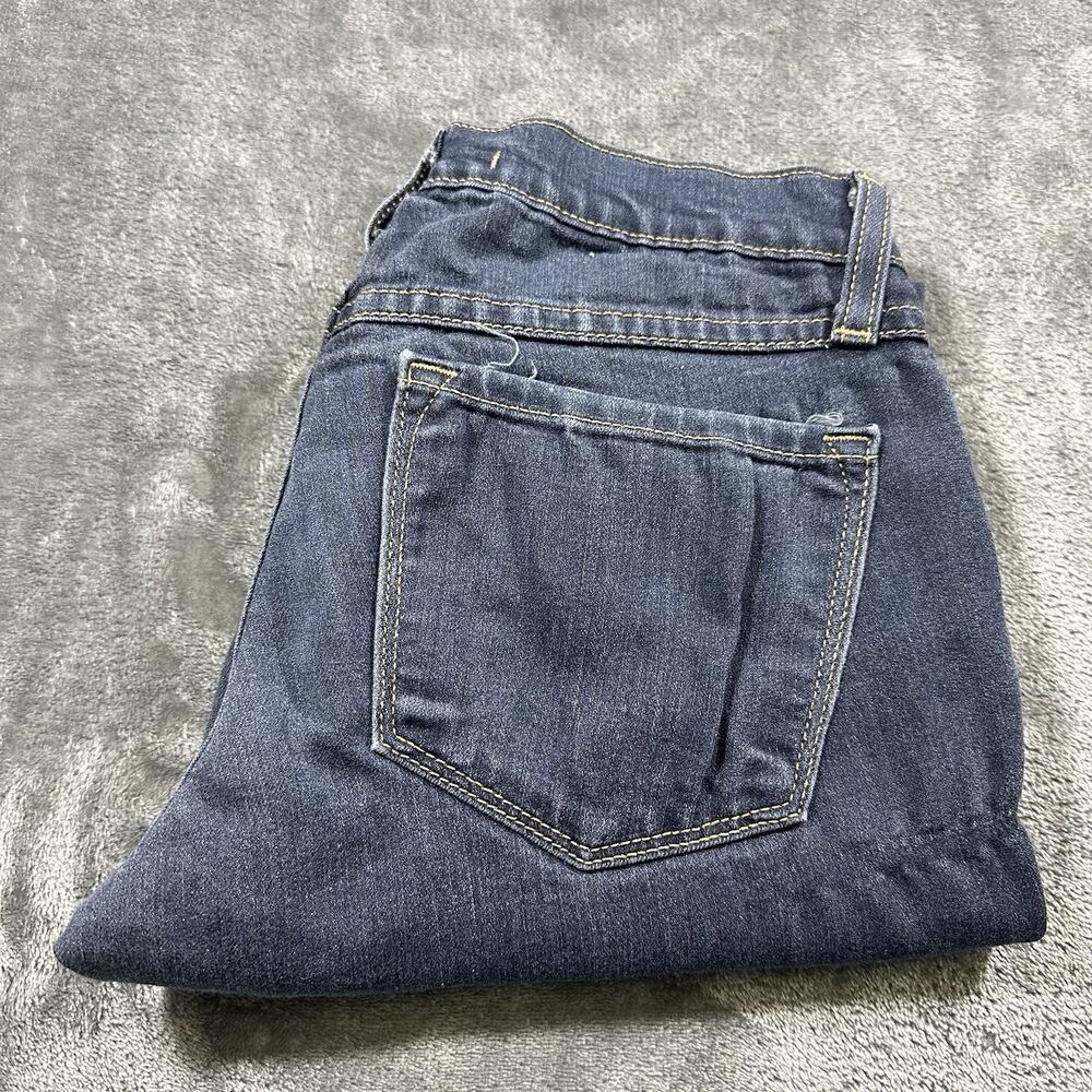 Flying Monkey Jeans‎ Womens 24 Blue Low Rise Skinny Preppy Dark Wash Denim Pants